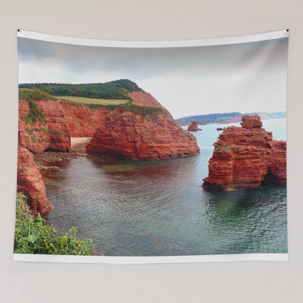 Item preview, Ladram Bay Jurassic Coast Devon England designed and sold by AndyEvansPhotos.