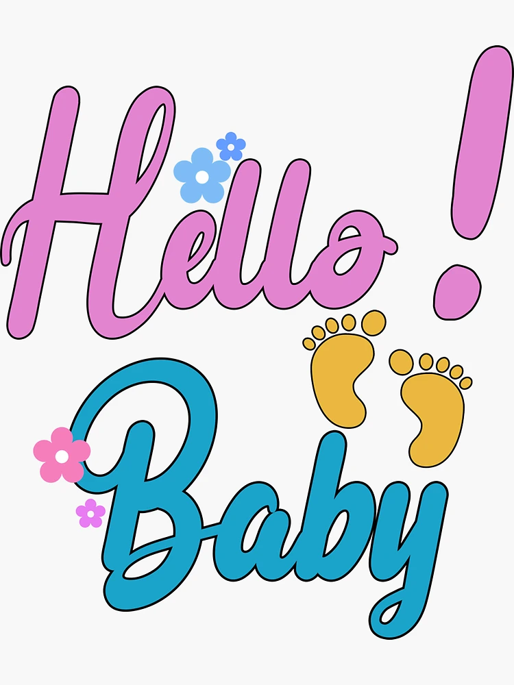 Hello Baby Images – Browse 406 Stock Photos, Vectors, and Video