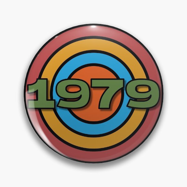 Item preview, 1979 - Vintage Retro Original Cool Birthday Gift Idea designed and sold by Kipcio.