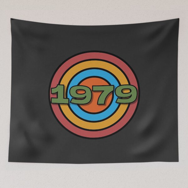 Item preview, 1979 - Vintage Retro Original Cool Birthday Gift Idea designed and sold by Kipcio.