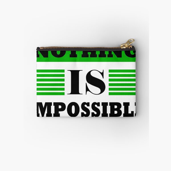 Item preview, nothing is impossible designed and sold by sbrstore.