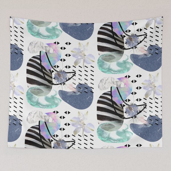 Item preview, Zebra Crystal Abstract designed and sold by ElenaDanilo.