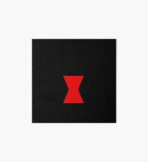 Black Widow Logo Art Board