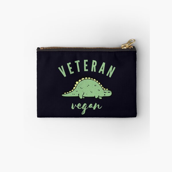 Artikelvorschau, Vintage Veteran Vegan - Dinosaurier auf Pflanzenbasis entworfen und verkauft von GreenSlate.