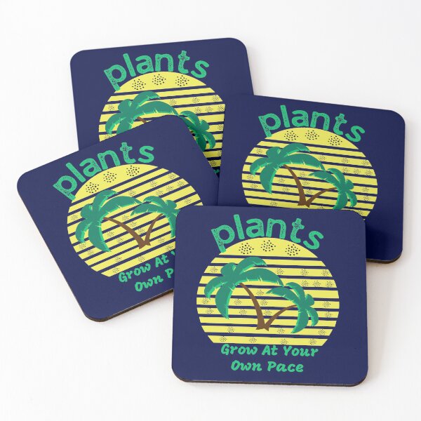 Item preview,  Plants Grow At Your Own Pace designed and sold by Eman4design.