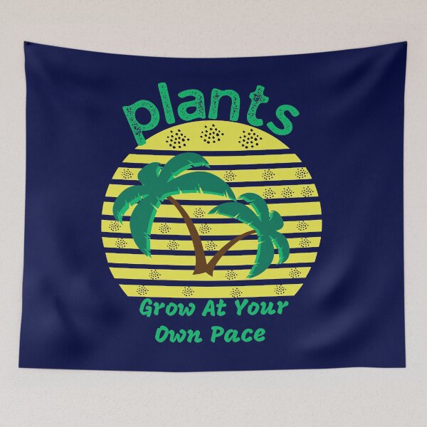 Item preview,  Plants Grow At Your Own Pace designed and sold by Eman4design.