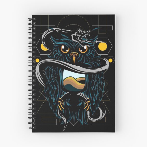 Item preview, Monster Owl Snake Shirt designed and sold by YSNbr.