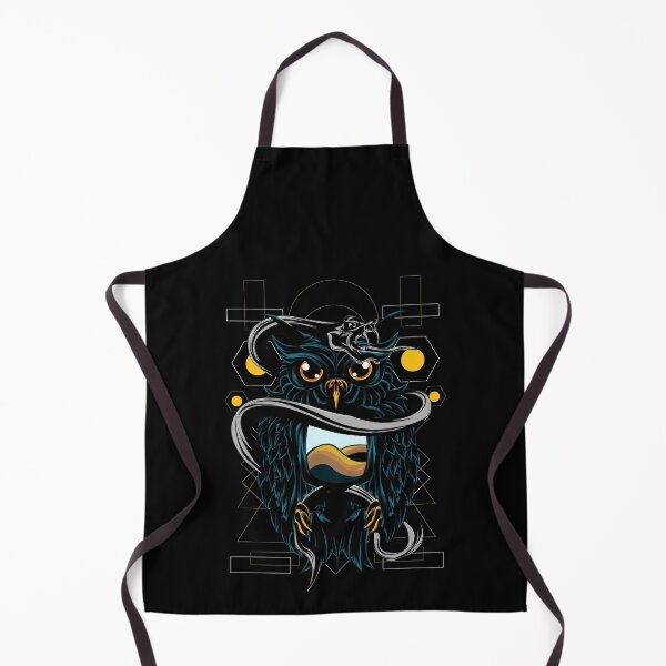 Item preview, Monster Owl Snake Shirt designed and sold by YSNbr.