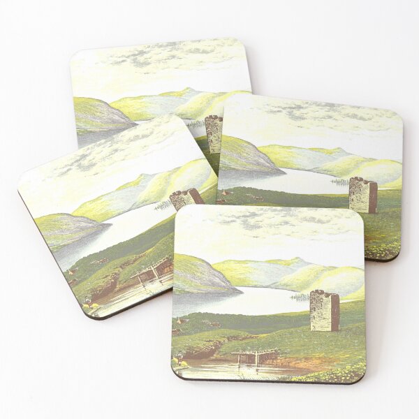 Item preview, Vintage Illustration of St Mary's Loch, Scotland designed and sold by yourscotland.