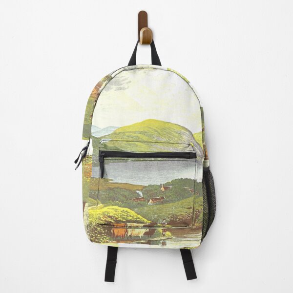 Item preview, Vintage Illustration of St Mary's Loch, Scotland designed and sold by yourscotland.