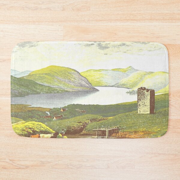 Item preview, Vintage Illustration of St Mary's Loch, Scotland designed and sold by yourscotland.