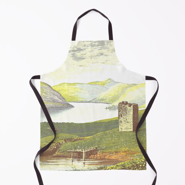 Item preview, Vintage Illustration of St Mary's Loch, Scotland designed and sold by yourscotland.