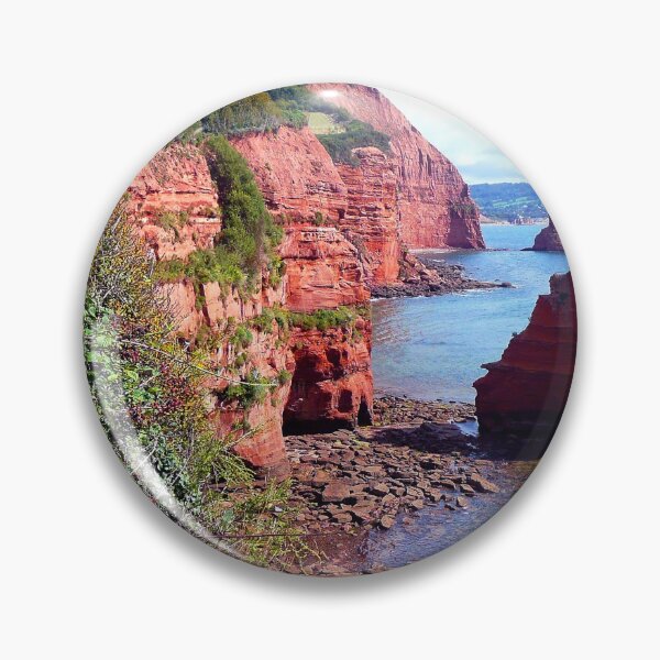 Item preview, Ladram Bay Jurassic Coast Devon England designed and sold by AndyEvansPhotos.