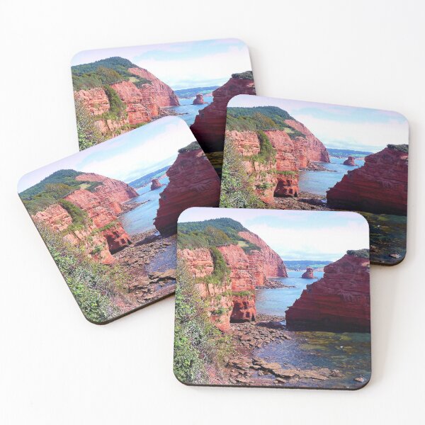 Item preview, Ladram Bay Jurassic Coast Devon England designed and sold by AndyEvansPhotos.