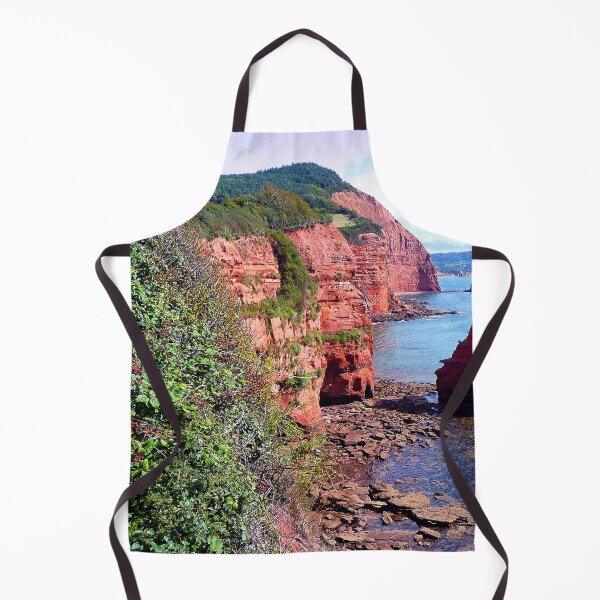 Item preview, Ladram Bay Jurassic Coast Devon England designed and sold by AndyEvansPhotos.
