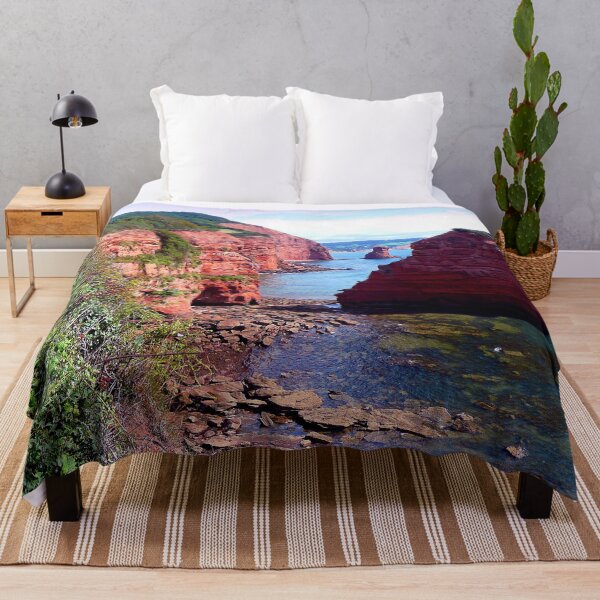 Item preview, Ladram Bay Jurassic Coast Devon England designed and sold by AndyEvansPhotos.