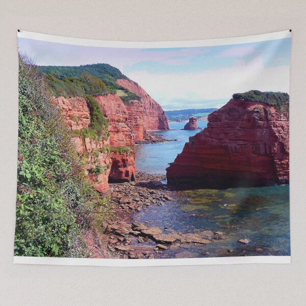 Item preview, Ladram Bay Jurassic Coast Devon England designed and sold by AndyEvansPhotos.