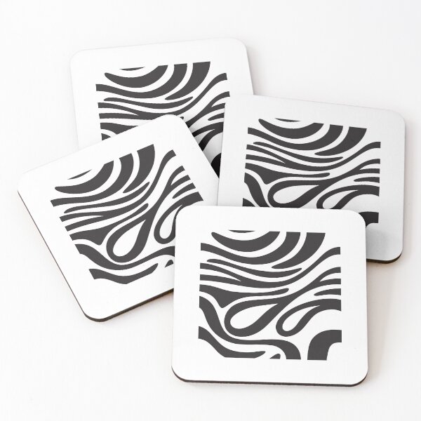 Item preview, Black And White Wave designed and sold by MrjStore.