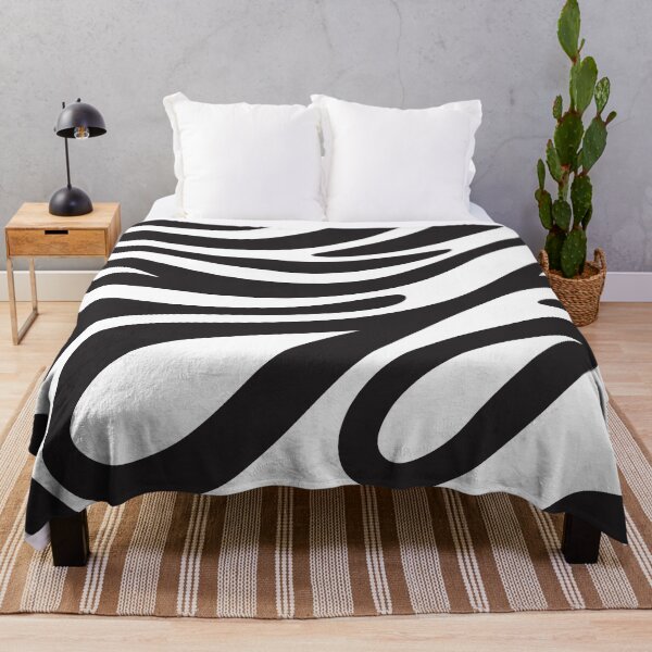 Item preview, Black And White Wave designed and sold by MrjStore.