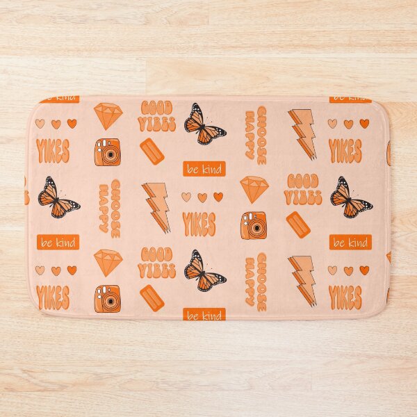 Item preview, Aesthetic Vsco Orange Sticker Pack designed and sold by EpicCreation.