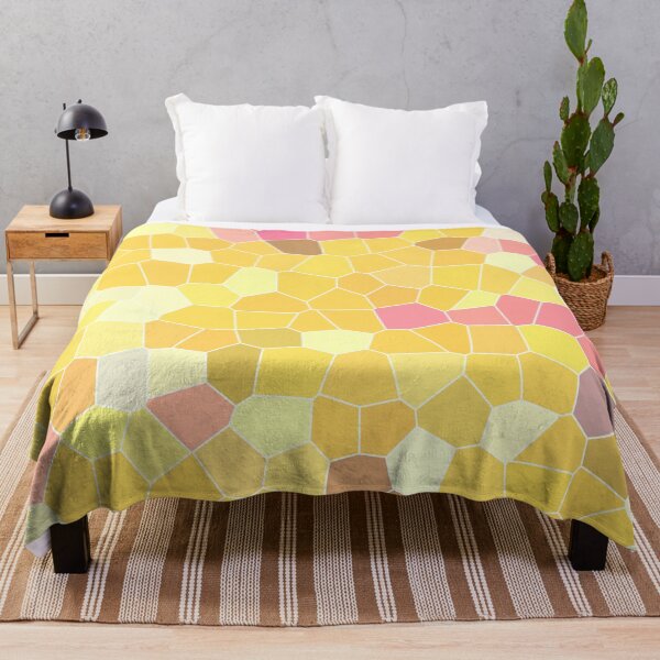 Item preview, sweet colour mixs together as a stain glass pattern. designed and sold by Trianglegreen.