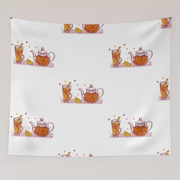 Item preview, How about a cup of tea designed and sold by RIDVAN | Visual Art & Design.