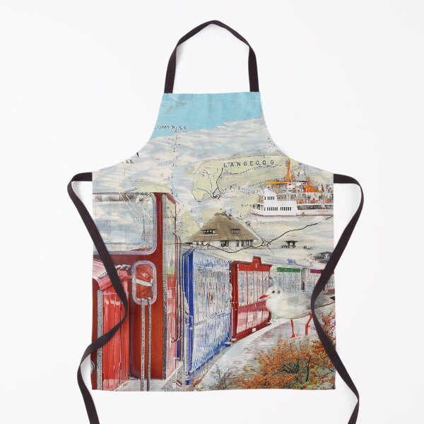 Item preview, Langeoog collage designed and sold by Pioooh.