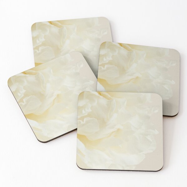 Item preview, Close-up of white creamy flower petals of peony, innocence and femininity concept, Valentine`s day card background designed and sold by dariazu.