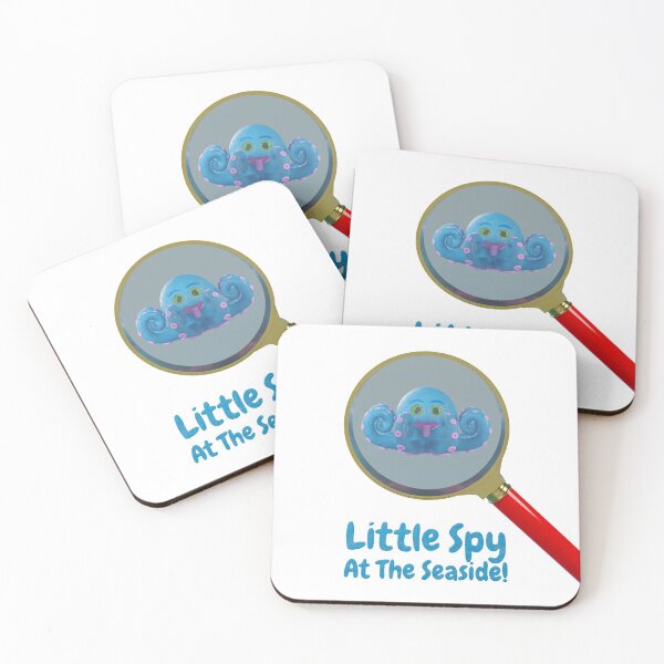 Item preview, Little Spy Cute Octopus Made of Plasticine Under a Magnifying Glass for Children designed and sold by EdKid.