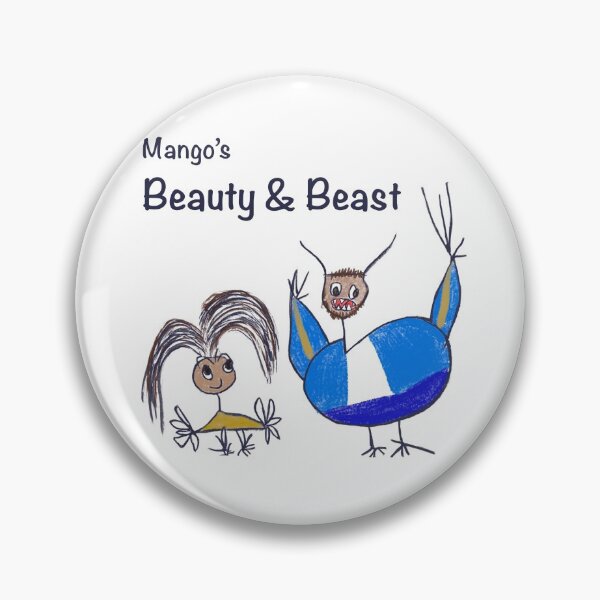 Item preview, Mango’s Beauty and Beast designed and sold by Mangos-Dinos.
