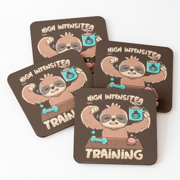 Item preview, High IntensiTEA Training Sloth designed and sold by TechraNova.