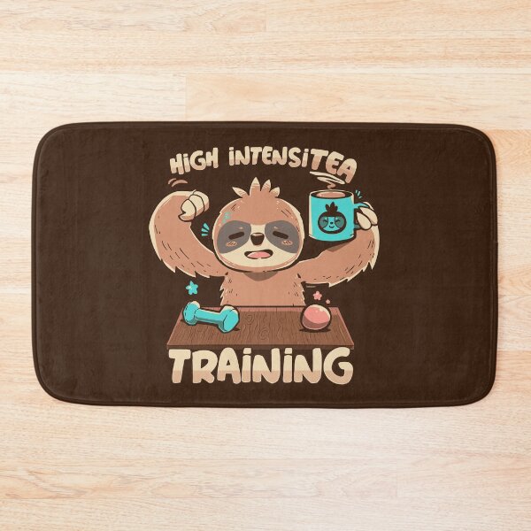 Item preview, High IntensiTEA Training Sloth designed and sold by TechraNova.