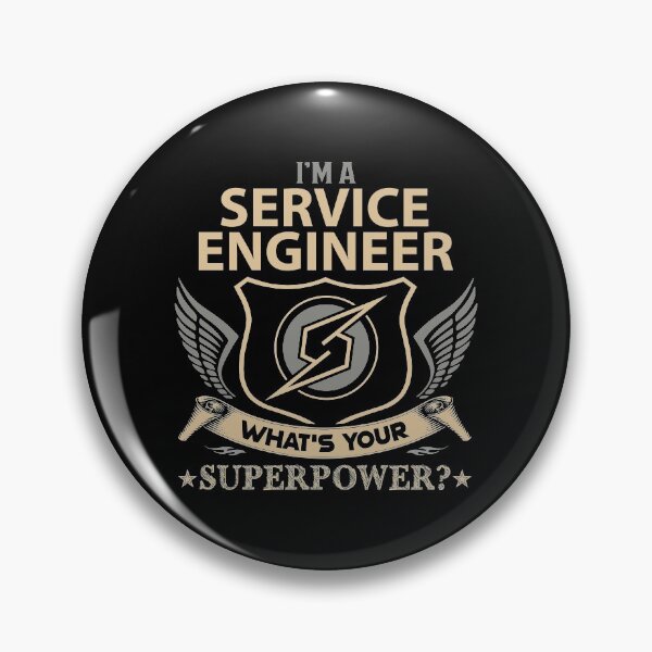 Item preview, Service Engineer T Shirt - Superpower Job Gift Item Tee designed and sold by omodong176.