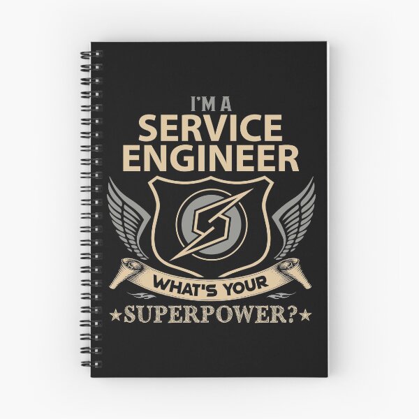 Item preview, Service Engineer T Shirt - Superpower Job Gift Item Tee designed and sold by omodong176.