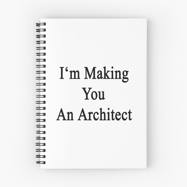 Item preview, Te estoy haciendo un arquitecto designed and sold by supernova23.
