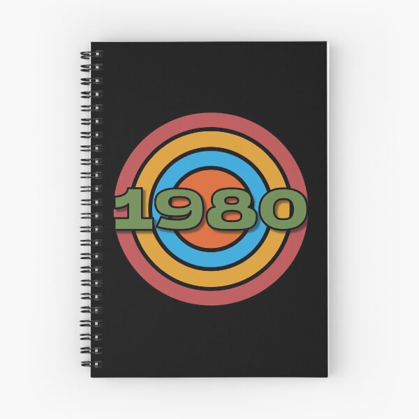 Item preview, 1980 - Vintage Retro Original Cool Birthday Gift Idea designed and sold by Kipcio.