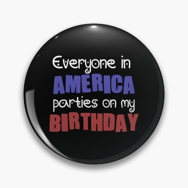 Item preview, 4th of July birthday funny | 4th Of July Birthday Gift | America Independence day designed and sold by Violet Treasures.
