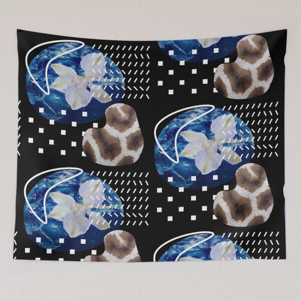 Item preview, Giraffe Crystal Abstract designed and sold by ElenaDanilo.