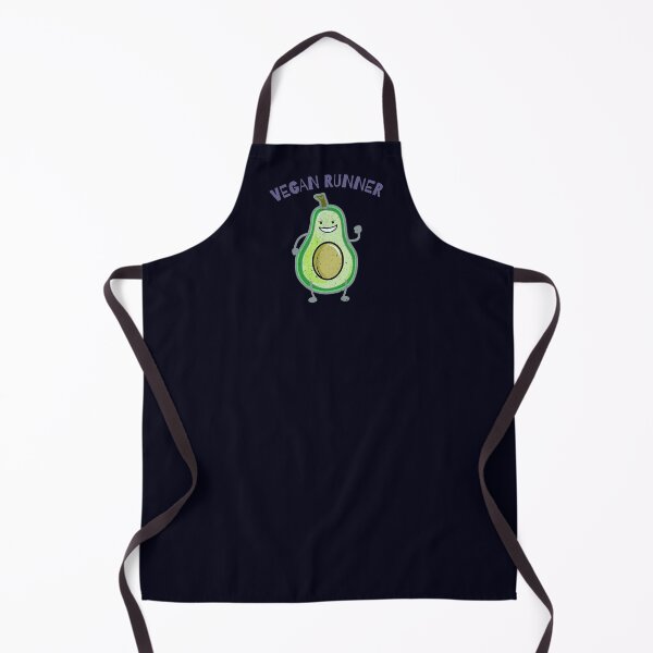 Item preview, Vegan Runner, Avocado Plant Based Running - Vintage designed and sold by GreenSlate.