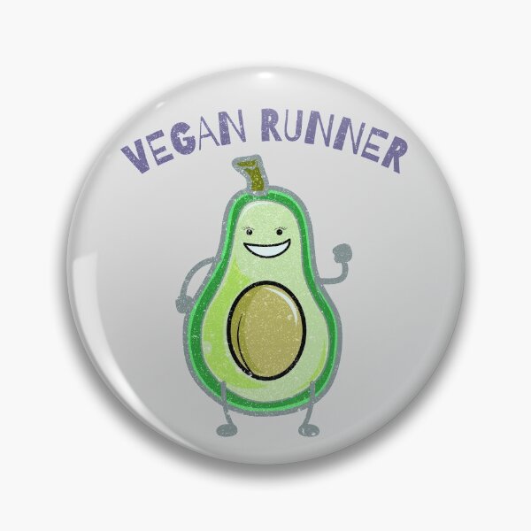 Item preview, Vegan Runner, Avocado Plant Based Running - Vintage designed and sold by GreenSlate.