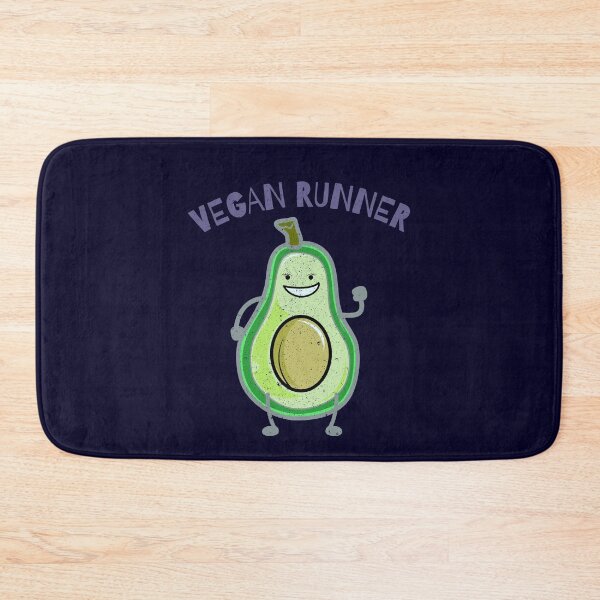 Item preview, Vegan Runner, Avocado Plant Based Running - Vintage designed and sold by GreenSlate.