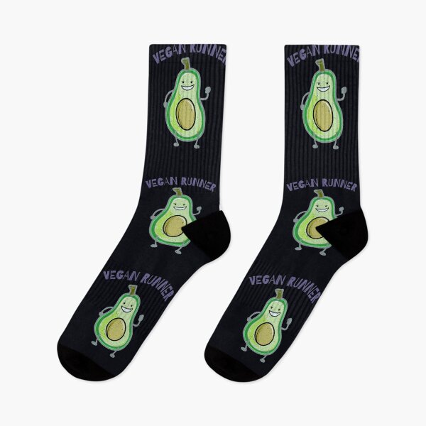 Item preview, Vegan Runner, Avocado Plant Based Running - Vintage designed and sold by GreenSlate.
