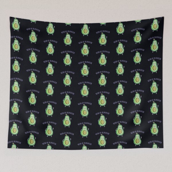 Item preview, Vegan Runner, Avocado Plant Based Running - Vintage designed and sold by GreenSlate.