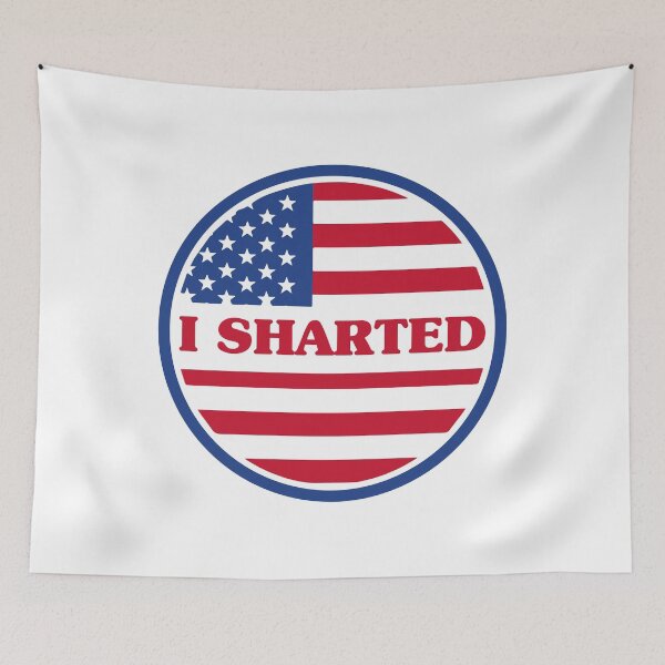 Item preview, I sharted designed and sold by Shop signer.