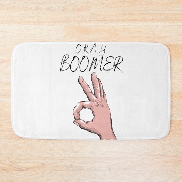 Item preview, Okay Boomer designed and sold by glomanmoe.