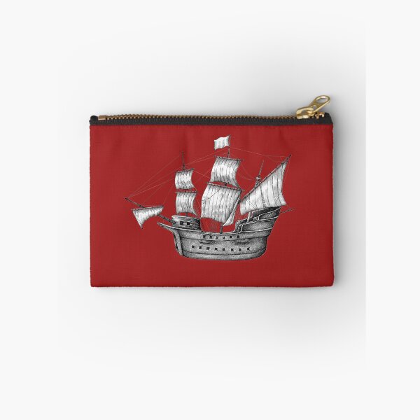 Item preview, Fine art old ship design designed and sold by luckyturtles.