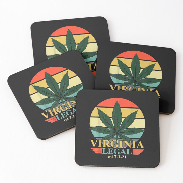 Item preview, Virginia Legal Medical Marijuana Cannabis Stoners Edibles designed and sold by sara4ly.