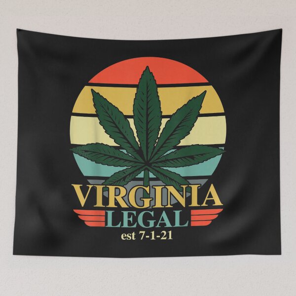 Item preview, Virginia Legal Medical Marijuana Cannabis Stoners Edibles designed and sold by sara4ly.