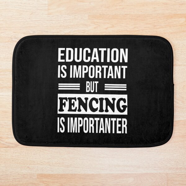 Item preview, FENCING Is Importanter - Funny FENCING designed and sold by YukiShop.