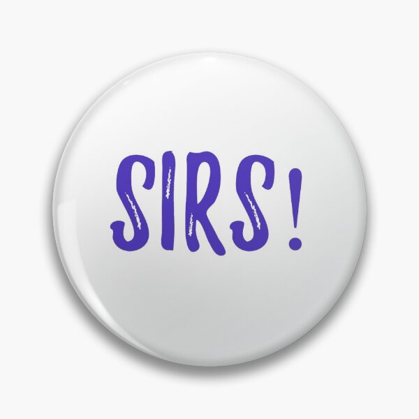 Item preview, Sirs! - George Crabtree designed and sold by CashewCos.